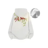 Бело-серый вереск (флисовая подкладка)