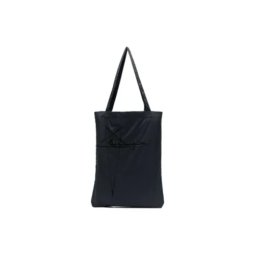 RICK OWENS совместный бренд RO Нейлоновая сумка через плечо сумка для ноутбука женская черная