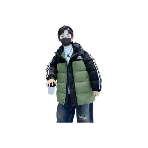 Dragon Dance Хлопковый пуховик для детей