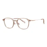 QJ5190B23 Прозрачный Светло-чайный Оправа