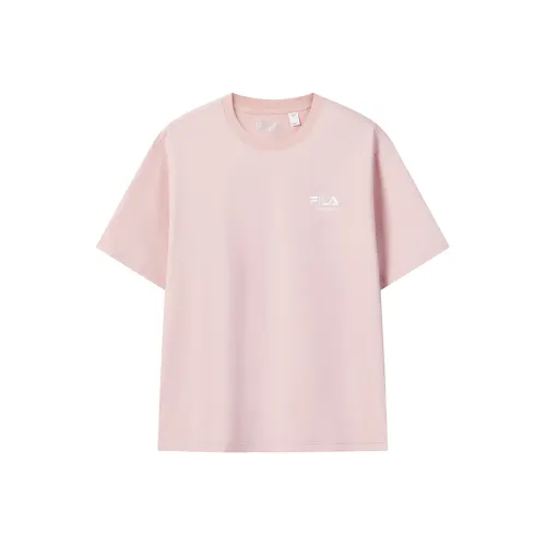 FILA ORIGINALE T-Shirt Унисекс Юность Розовый