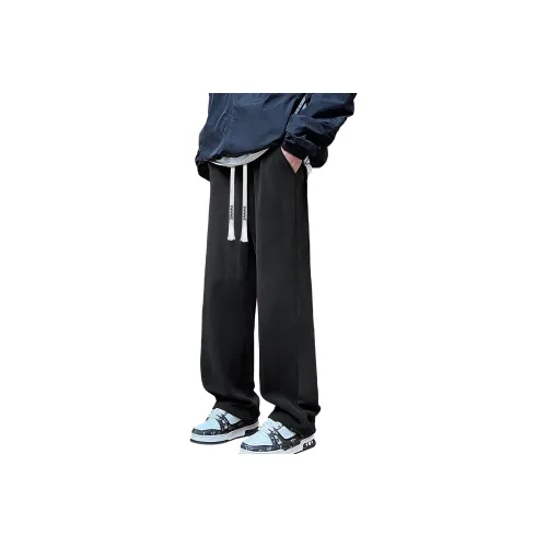 ZWWWZ Унисекс Повседневные Брюки