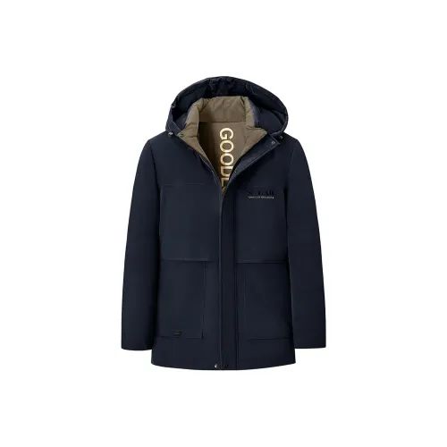 DIBINSAI STUDIO Хлопковый пуховик Мужской