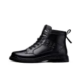 Чёрный, с флисовой подкладкой, стиль позиционирования