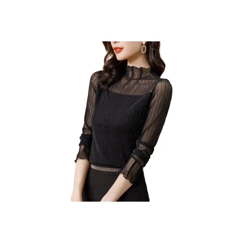 LANGQING Стандартная T-рубашка Женская