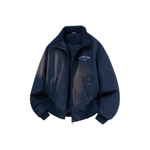 Pleasant Goat and Big Big Wolf Хлопковый пуховик Унисекс