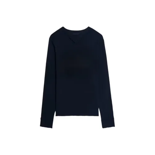 Zadig Voltaire Темно-синие мужские футболки T