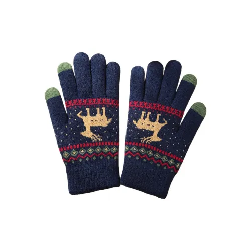 Fishing For Bears Полиэстеровые трикотажные перчатки унисекс