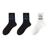 3 упаковки (Черный + Черный + Белый)