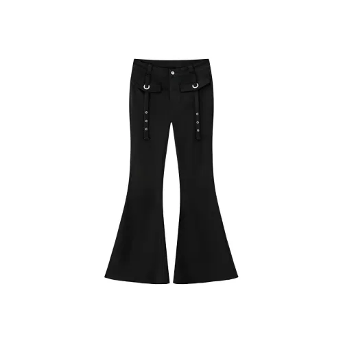 CHUU Черные Женские Джинсы