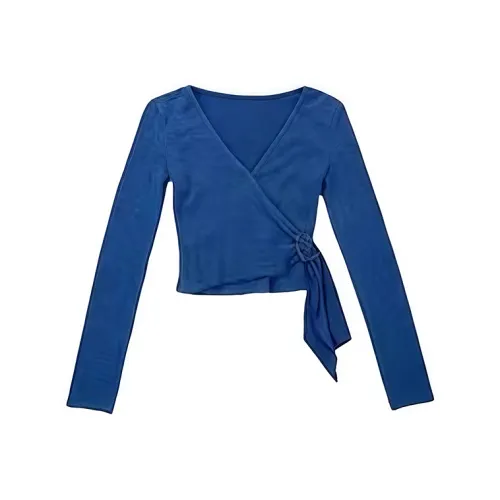 Cozy Home Синий Женские T-рубашки