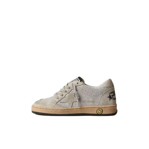 Golden Goose Ball Star Low Топ Детские Скейтбординги Серый Детские Возраст 3-7 Лет