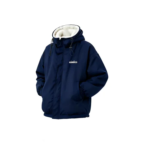 OG96 LAB Темно-синий Синий Унисекс Пуховики