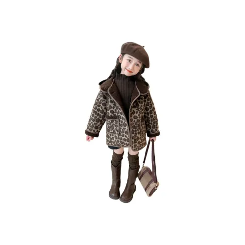 Hua Le Ji Хлопковый пуховик для детей 3-7 лет