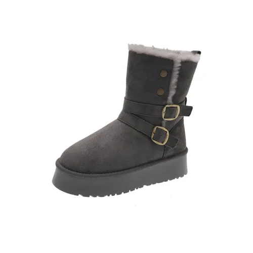 Yue Elsa Термический Устойчивый к истиранию Увеличивающий высоту Короткий Снегокат Женские