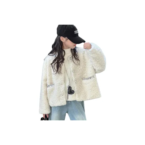 Because no Chanel Inspired Пальто для детей