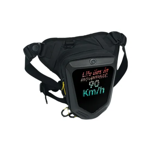 LOY 2L Туристические сумки ABS и PC черный унисекс