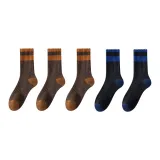 5 пар, Черный *2 + Кофе *3