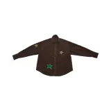 Коричневая рубашка