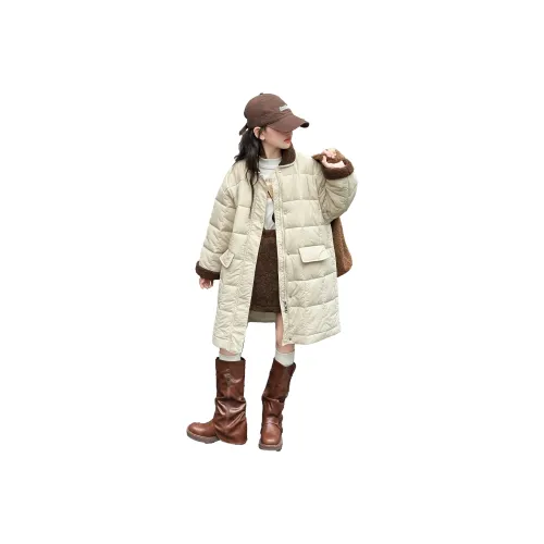 Future Star Абрикос Школьный возраст Утеплённые куртки