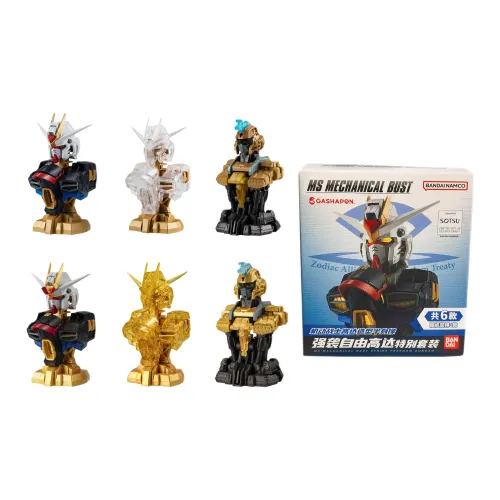 Bandai Mobile Suit Gundam Blind Boxes Single Blind Box Full Box 6 Pack Bandai Мобильный воин Гандам Слепые коробки Одиночная слепая коробка Полная коробка 6 шт