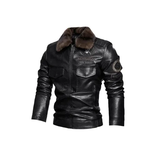 APBM Унисекс Кожаные куртки