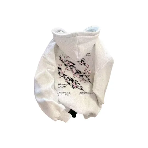 HYUNDAI Белый Серый Унисекс Свитшоты