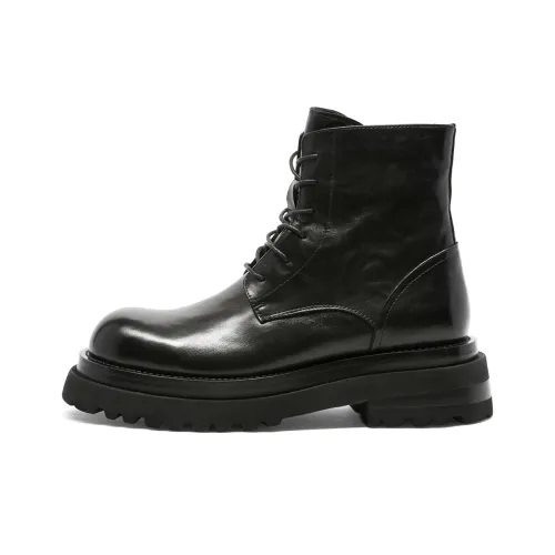 BOSSSUNWEN Короткий ботинок Martin для мужчин