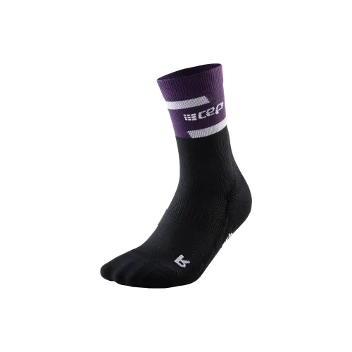 Cep The RUN Сжатие Беговые носки Женские 1 упаковка Черный