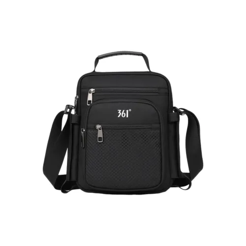 361° Oxford Crossbody Bag Men's Black