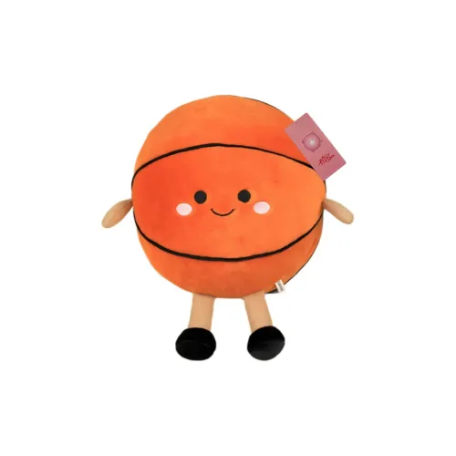 BUDUO Cartoon Cute Баскетбол Плюшевая кукла Куклы Плюшевая кукла 28 см Высота