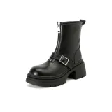 280 г, с флисовой подкладкой, черный