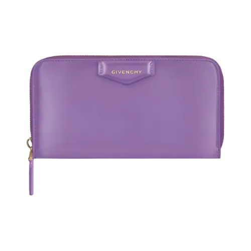 GIVENCHY Antigona Кошелек из коровьей кожи женский электрическое свечение фиолетовый