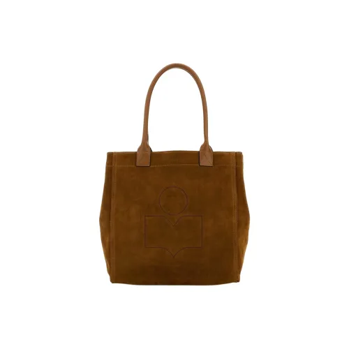 ISABEL MARANT Замша Тоут Сумка Сумка для покупок Сумка Маленькая Женская Коньячная