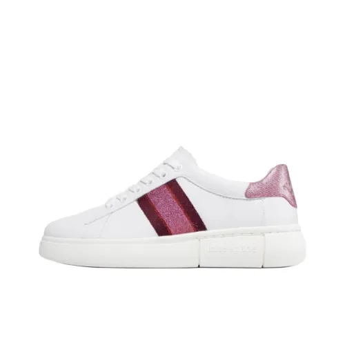 Kate Spade Низкие Кроссовки для скейтбординга Женские Белые