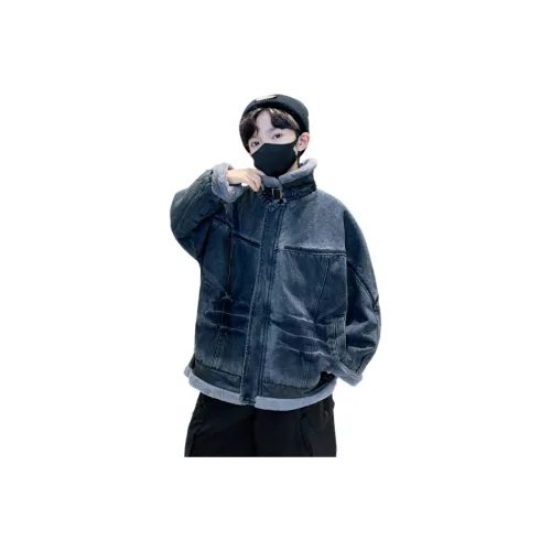 Класс Meng Jia Хлопковый пуховик для подростков