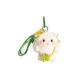 Подвесной брелок в виде кролика [Зеленая сумка через плечо]