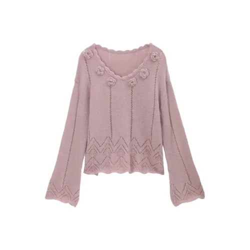 MISHOW Фиолетовый Свитер Женские Свитера