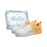 Белый и оранжевый (Граффити)