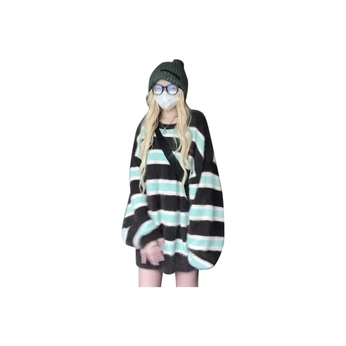 VENICEW Коричневый с VN Бренд Наклейка Женские Трикотаж