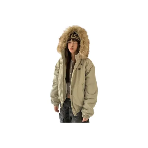 COVER TIME Хлопковый пуховик женский