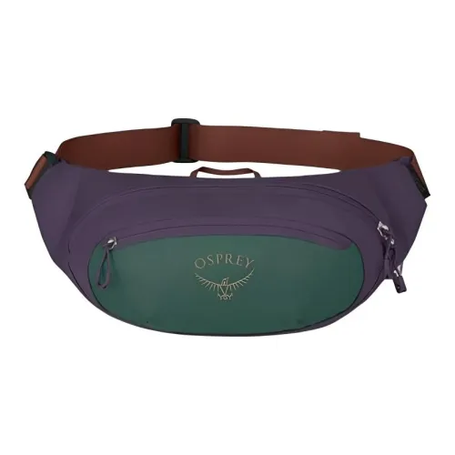 OSPREY Полиэстер Бананка Унисекс Фиолетовый Зеленый