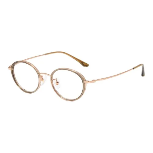 LOHO TR90 Овал Очки с диоптриями Унисекс Кожа Flattering Чайный коричневый Премиум Прозрачно-серый Классический черный