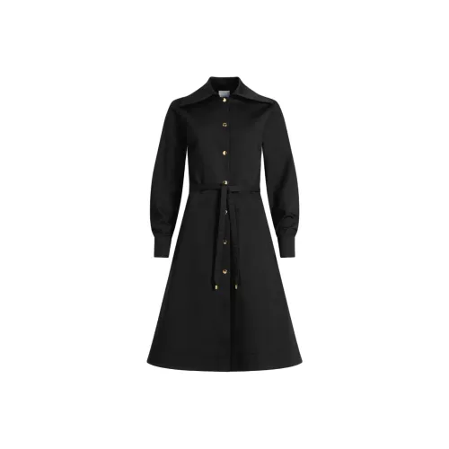 Patou Длинное платье с длинными рукавами женское