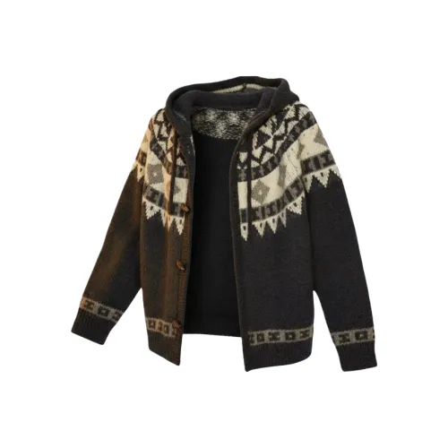 BANKONGSHAN Темно-серый унисекс трикотаж