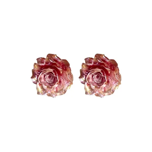 D.K.X Alloy Stud Earrings Women's