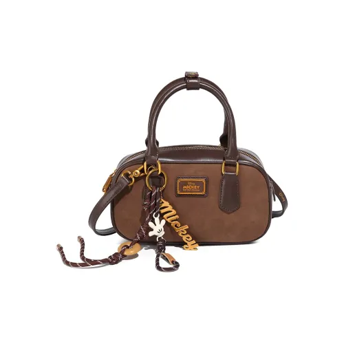 Disney ПУ (полиуретан) Сумка через плечо Стандартная Женская Кофейного цвета