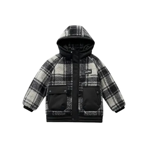 Yalu PARKA Пальто Черный Подростки