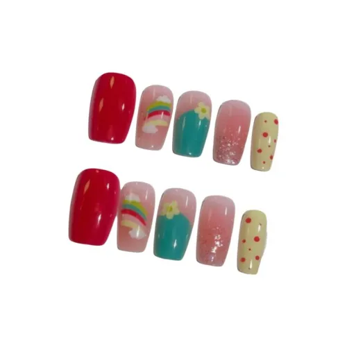 OUYUJI Искусственные ногти Женские