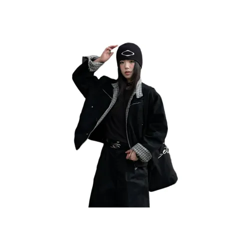 NEVER RULE Черный Унисекс Куртки